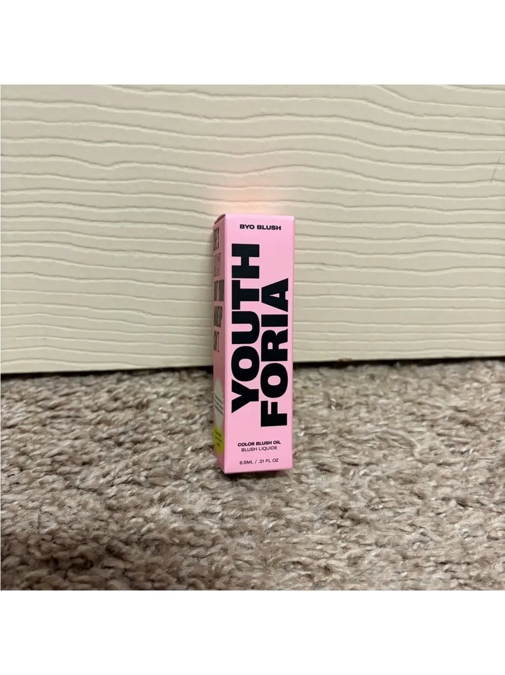 Youthforia BYO Blush Tinted Blush Oil But Tonight Clean Beauty new in box